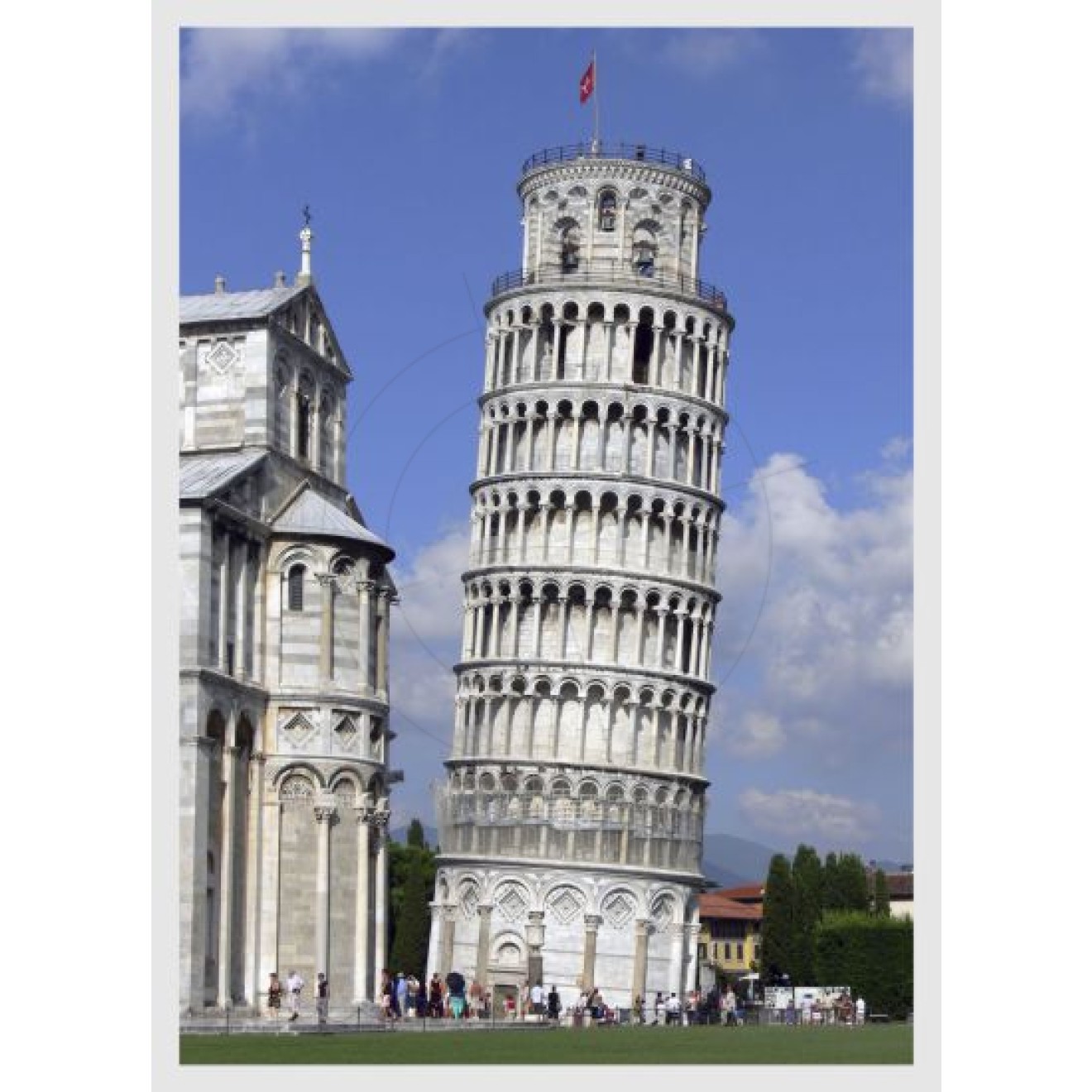 schiefer Turm von Pisa