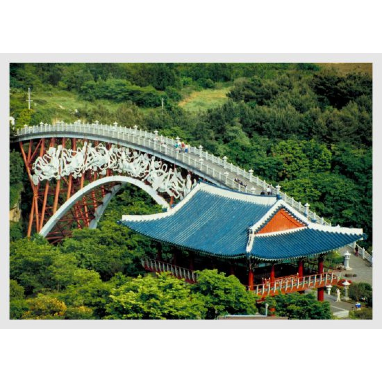chinesische Brücke