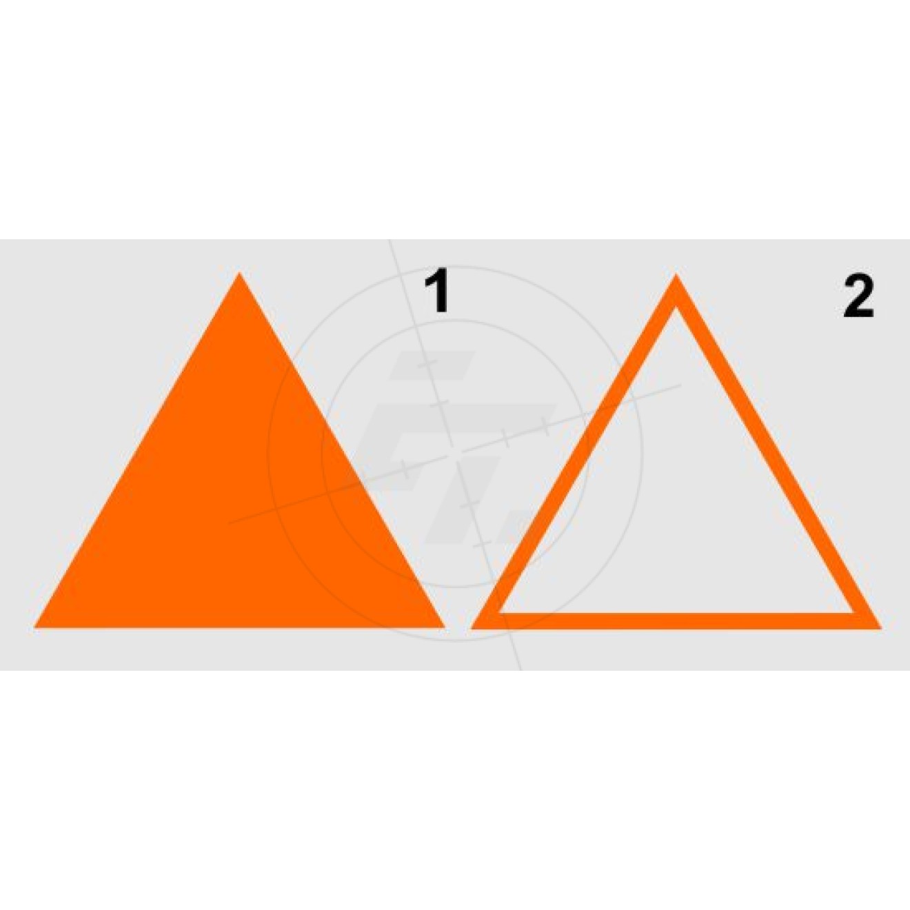 Dreieck gleichschenklig