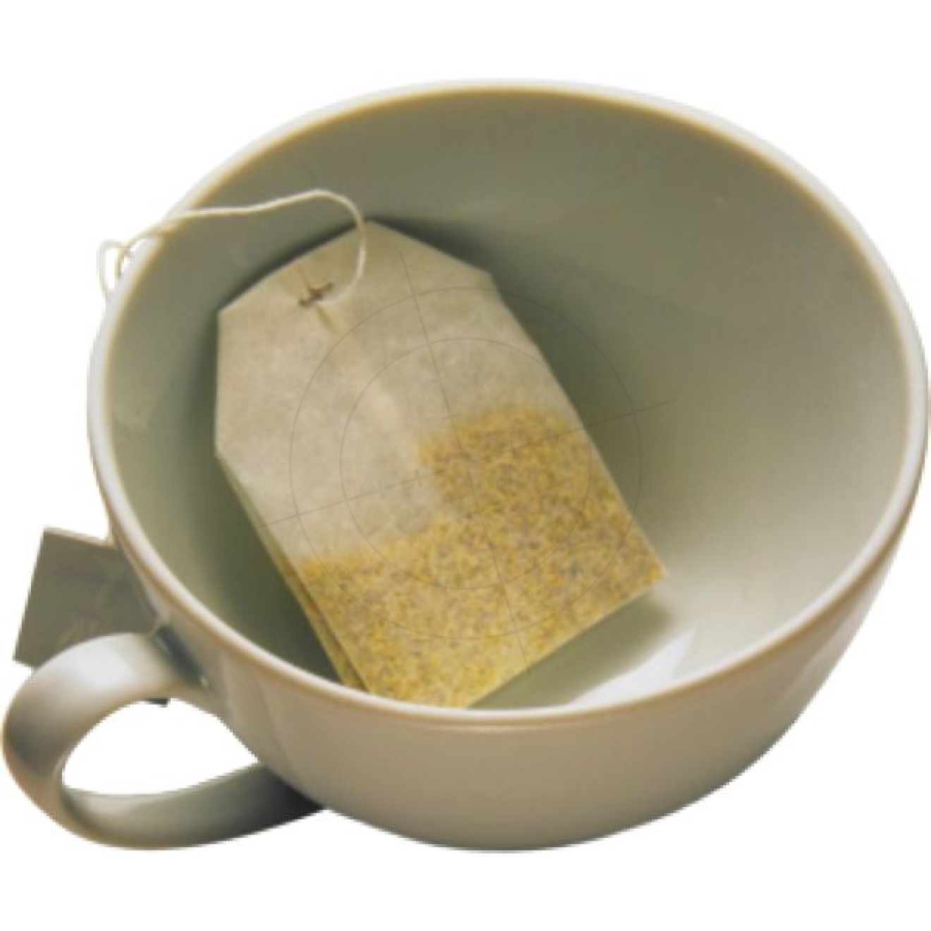 Stickers Tea cup with tea bag