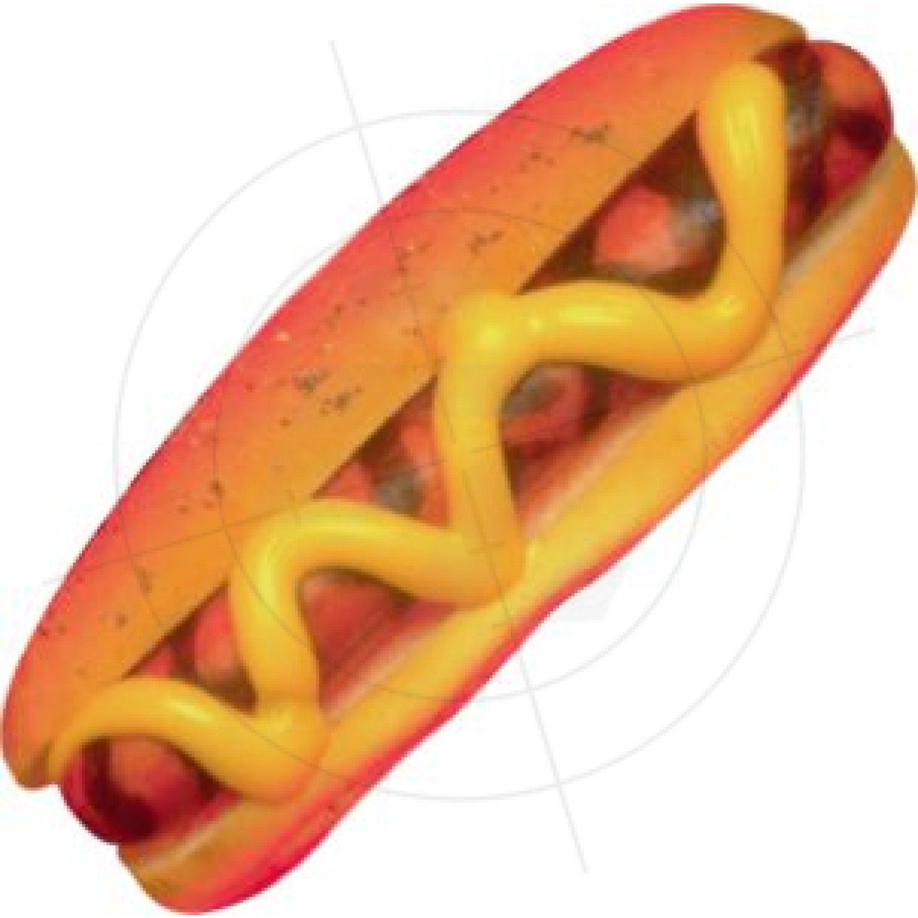 Sticker Hot Dog