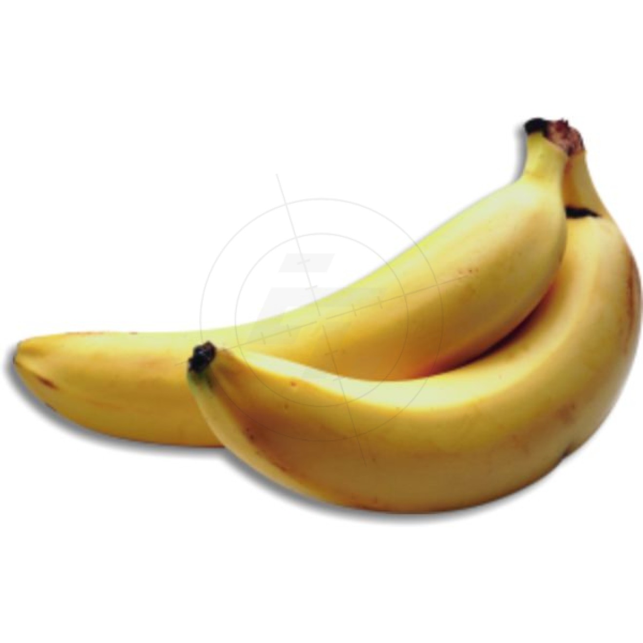 Aufkleber Bananen, 2 Stück