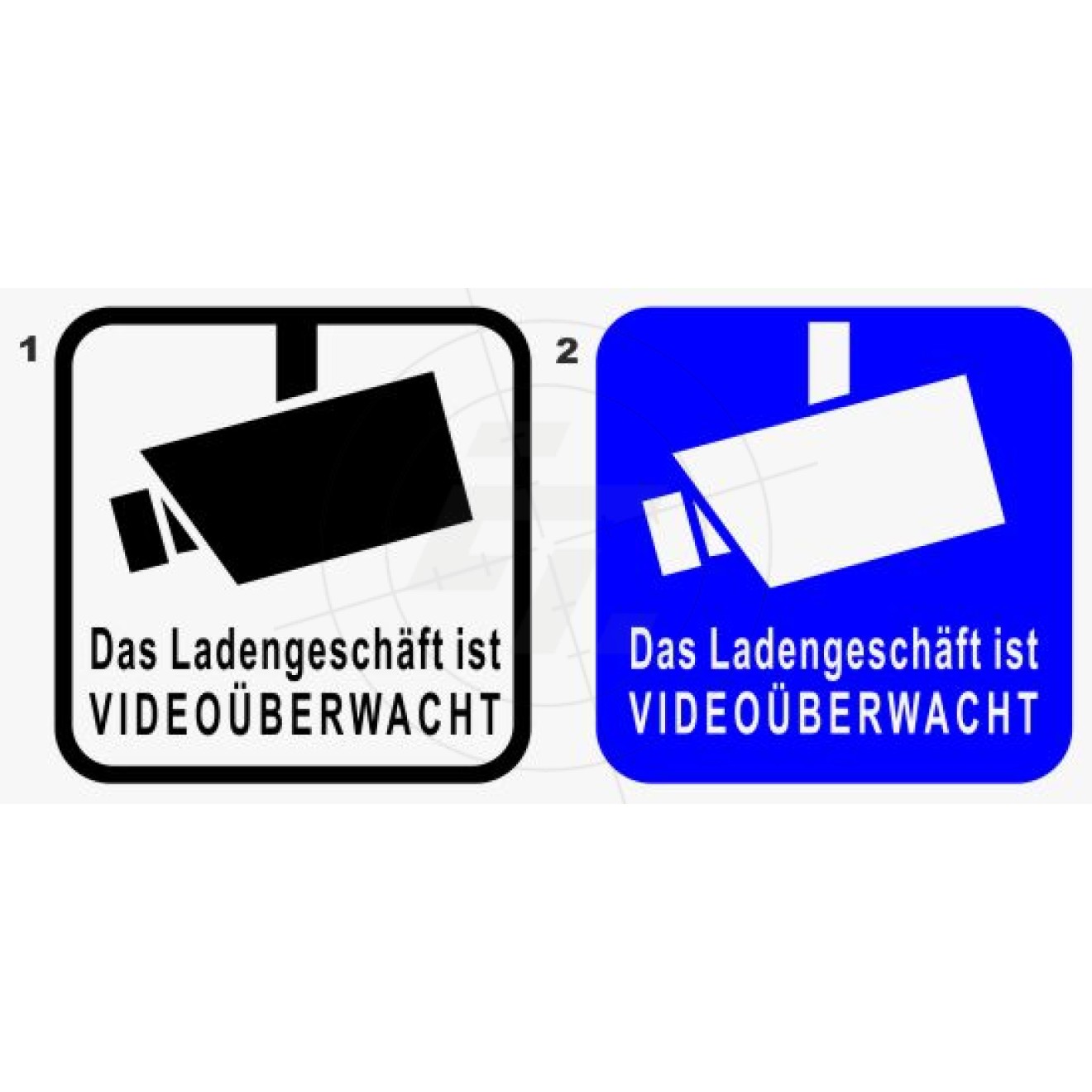 Video surveillance with text message