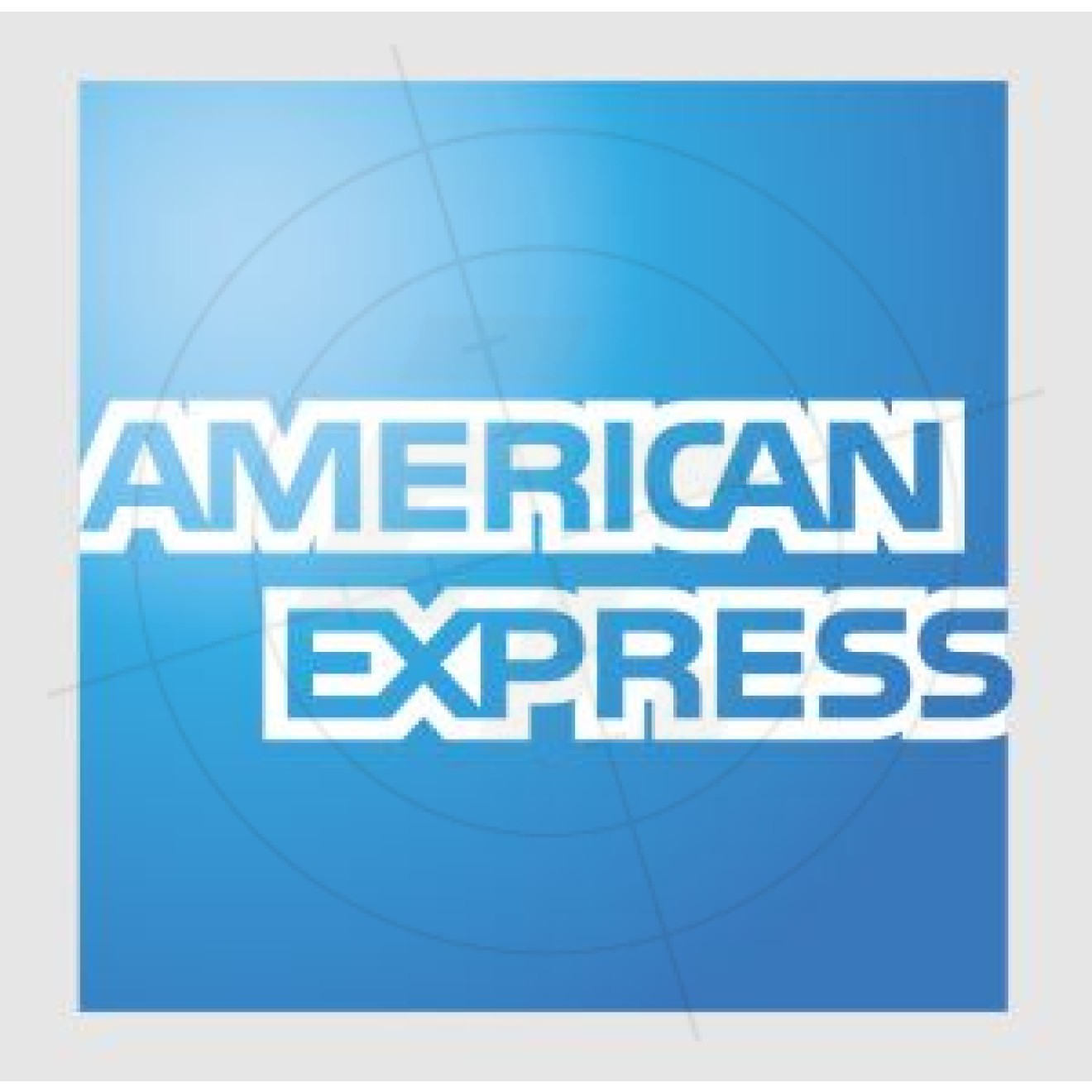 Sticker American express