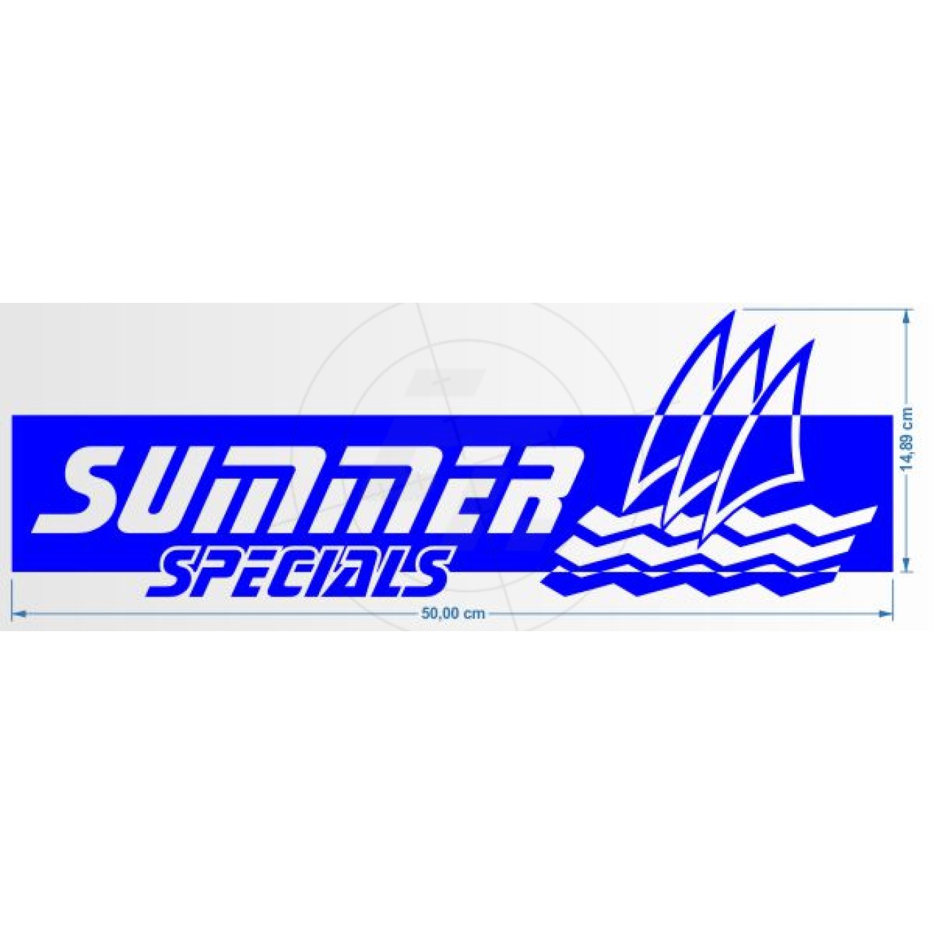 Sommerspecials, Banner Querformat