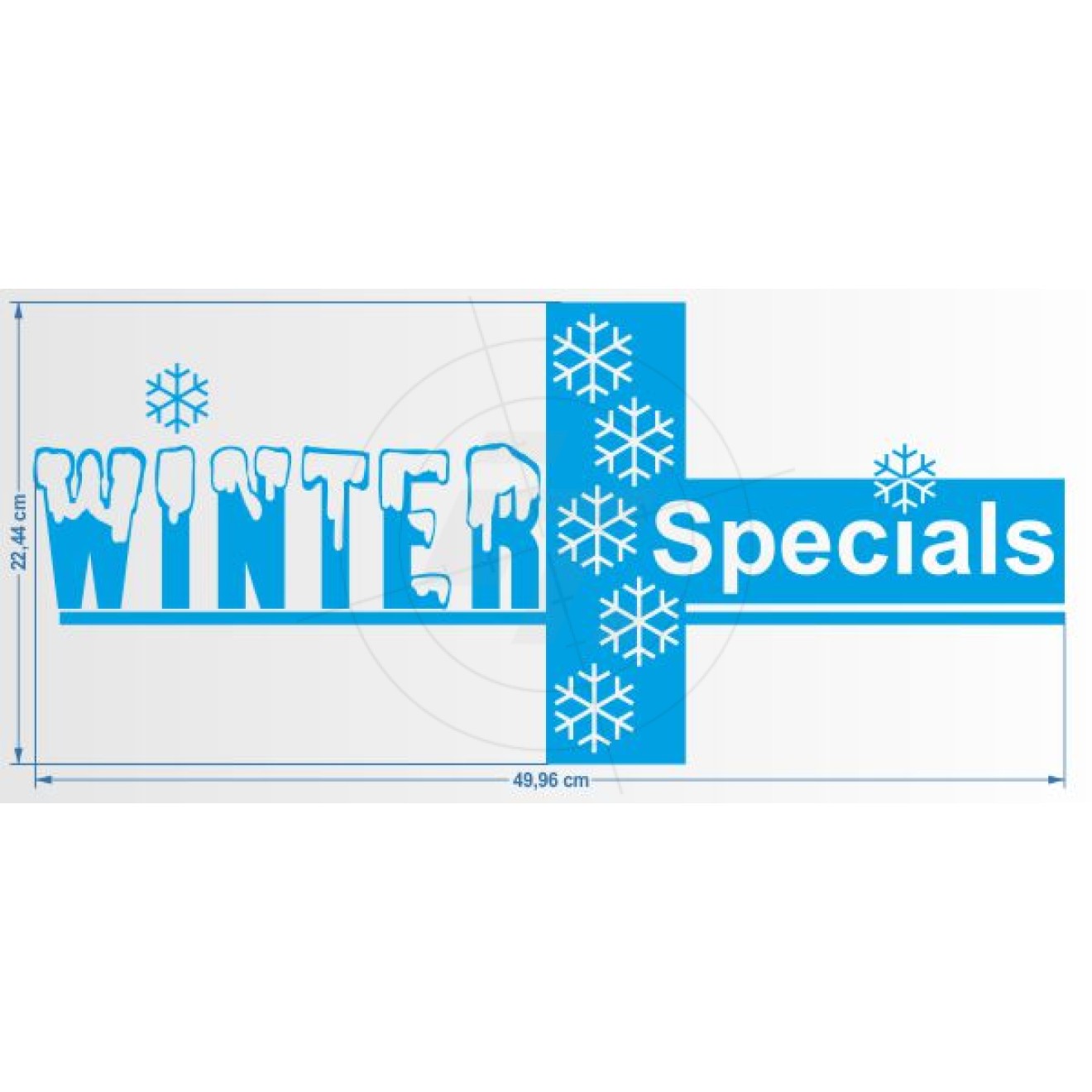 Winter specials, Banner Landscape