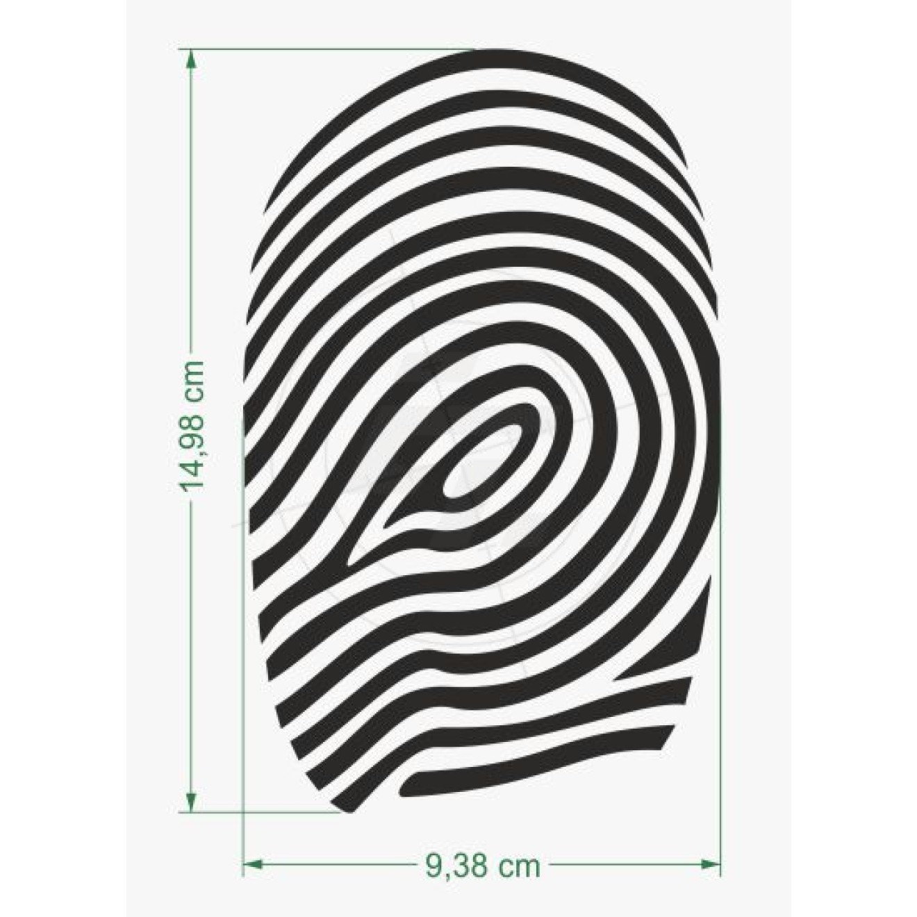 Sticker Fingerprint