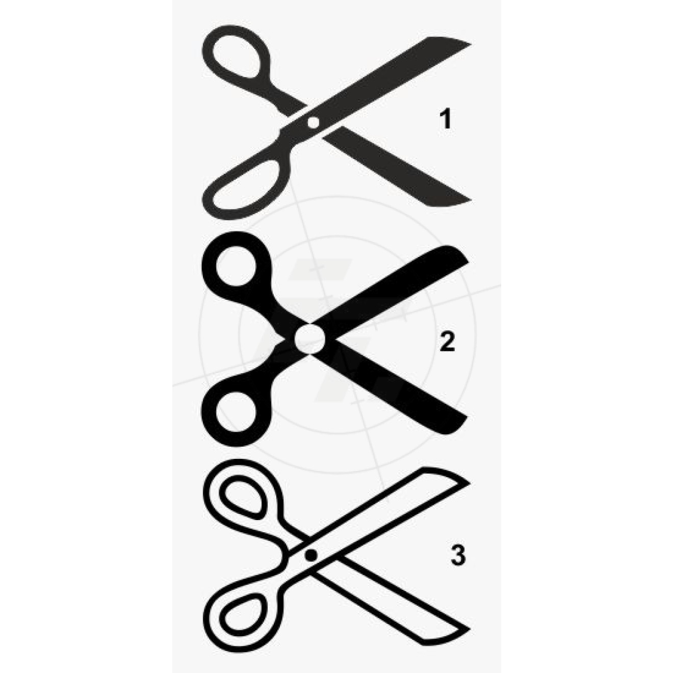Scissors, tailor scissors, hairdressing scissors