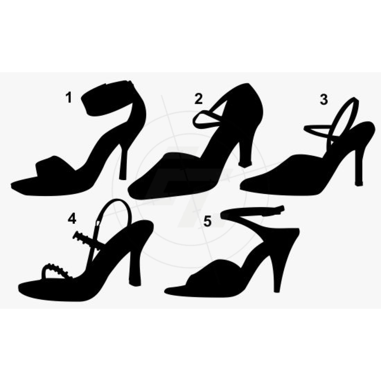 Shoes, ladies shoes, elegant dance shoes