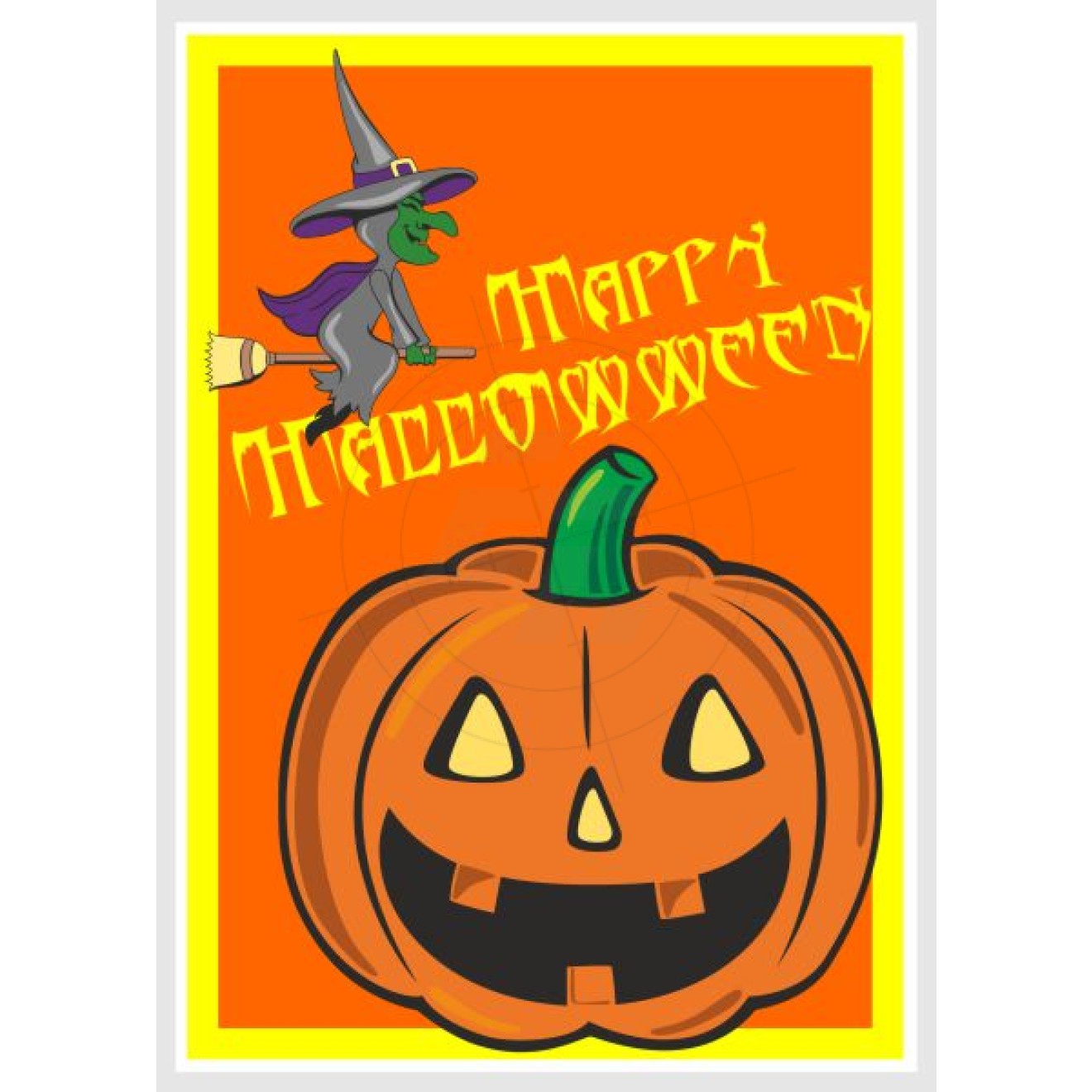 Poster Happy Halloween