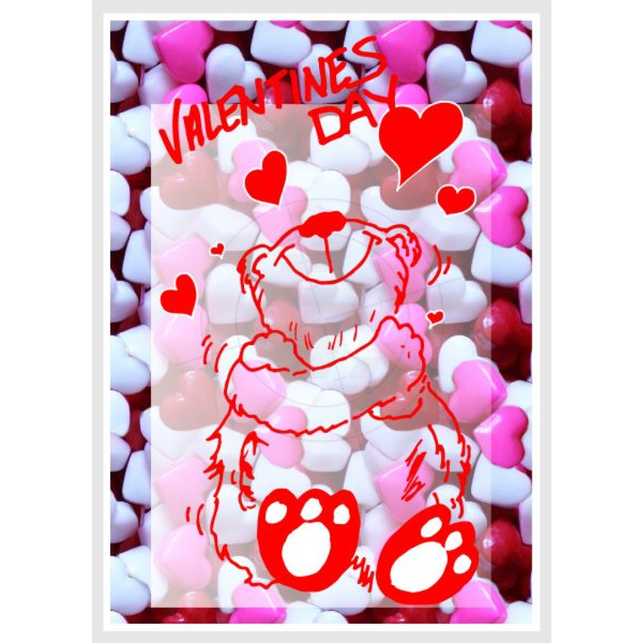 Poster Valentine's Day
