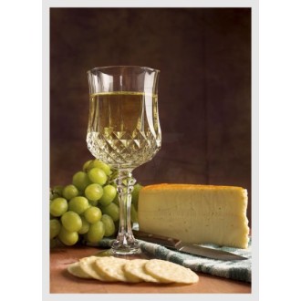 French cheese with white wine