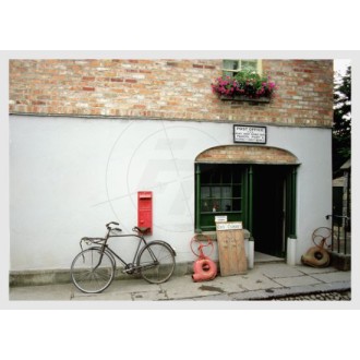 alte englische Poststation