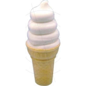 Sticker ice cream cone