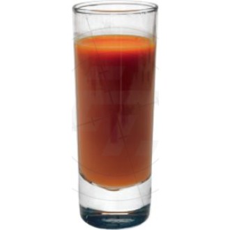 Stickers Juice glass, tomato juice