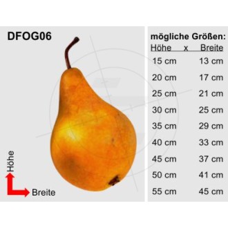 Stickers single pear