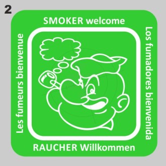 Smoker welcome