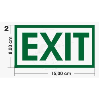 Notausgang, Exit