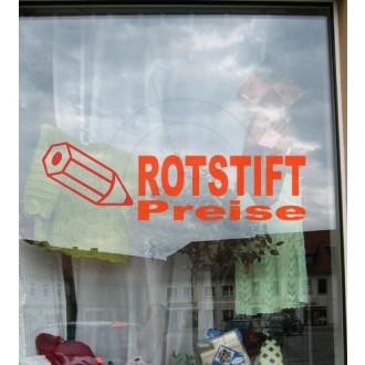Top-Preis, Rotstift