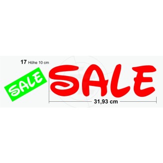 Text Stickers SALE after height