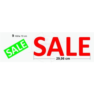 Text Stickers SALE after height