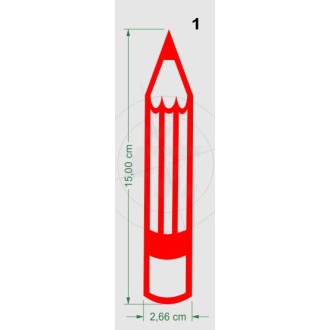 Bleistift, Pinsel, Füller, Kugelschreiber, Edding