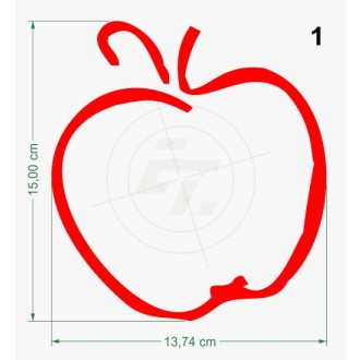 Apple, contour
