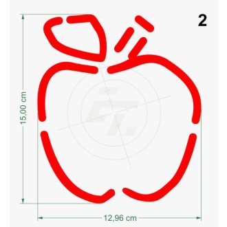 Apple, contour