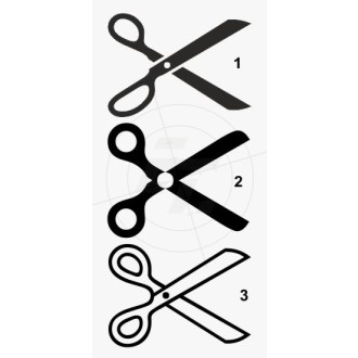 Scissors, tailor scissors, hairdressing scissors